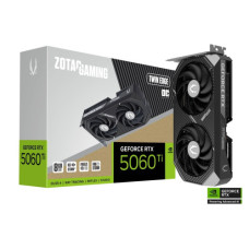 ZOTAC GAMING GeForce RTX 5060 Ti Twin Edge OC 8GB GDDR7 Duel Fan Graphics Card